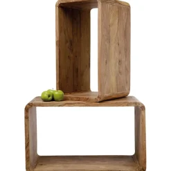 Cubes rectangulaires Authentico (set de 2)