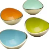 Décoration Coupe Samba colore Plain (4/Set)