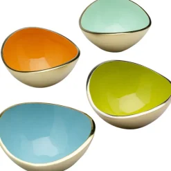 Décoration Coupe Samba colore Plain (4/Set)