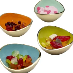 Décoration Coupe Samba colore Plain (4/Set)