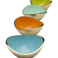 Décoration Coupe Samba colore Plain (4/Set)