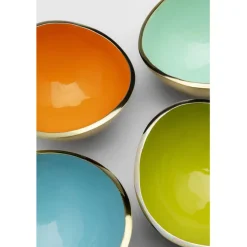 Décoration Coupe Samba colore Plain (4/Set)