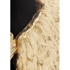 Décoration murale Wings doré Black 120x120cm