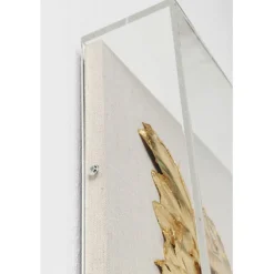 Décoration murale Wings doré White 120x120cm