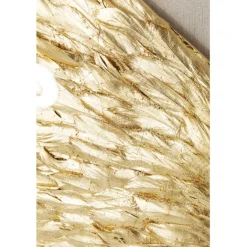 Décoration murale Wings doré White 120x120cm