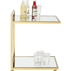 Desserte Classy doré