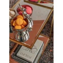 Desserte Classy doré