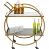 Desserte Loft laiton