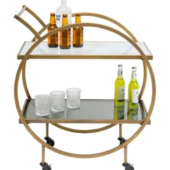 Desserte Loft laiton