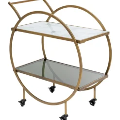 Desserte Loft laiton