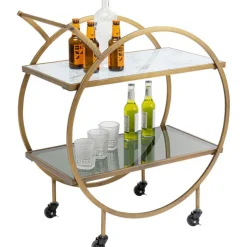 Desserte Loft laiton