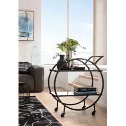 Desserte Loft noir