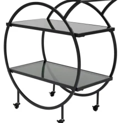 Desserte Loft noir