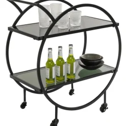 Desserte Loft noir