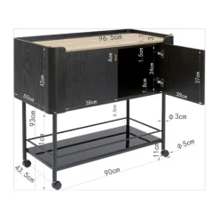 Desserte Milano 93x96