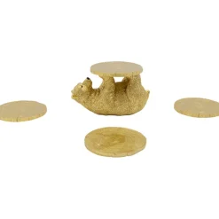 Dessous de verre Playing Bear (4/Set)