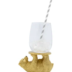 Dessous de verre Playing Bear (4/Set)