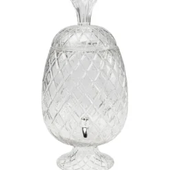 Distributeur de boissons Pineapple transparent (2/