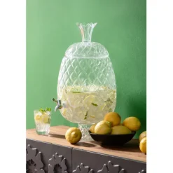 Distributeur de boissons Pineapple transparent (2/