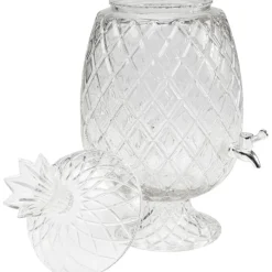 Distributeur de boissons Pineapple transparent (2/