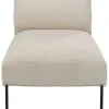 Element de canapé Chiara crème 76cm