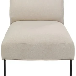 Element de canapé Chiara crème 76cm