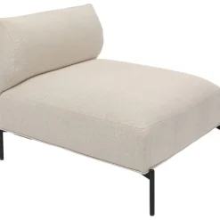 Element de canapé Chiara crème 76cm