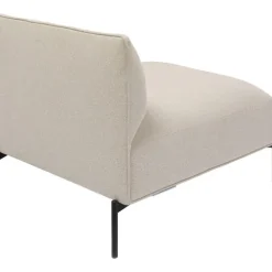 Element de canapé Chiara crème 76cm