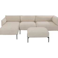 Element de canapé Chiara crème 76cm