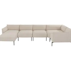 Element de canapé Chiara crème 76cm