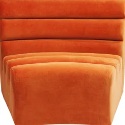 Elément d assise Wave orange