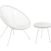Ensemble Acapulco blanc (2-parts)