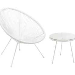 Ensemble Acapulco blanc (2-parts)