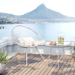 Ensemble Acapulco blanc (2-parts)