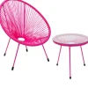 Ensemble Acapulco Mono fuchsia (2-parts)