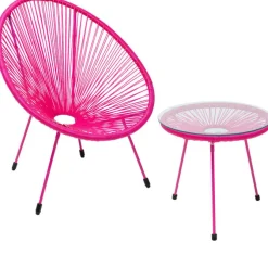 Ensemble Acapulco Mono fuchsia (2-parts)