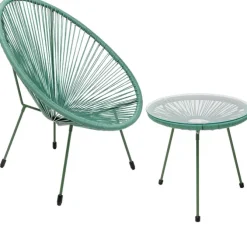 Ensemble Acapulco Mono vert (2-parts)