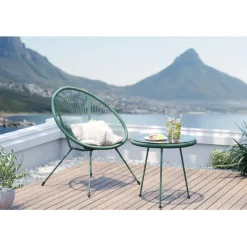 Ensemble Acapulco Mono vert (2-parts)