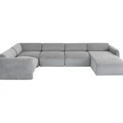 Ensemble de canapés 1 Lucca gris droite 328cm
