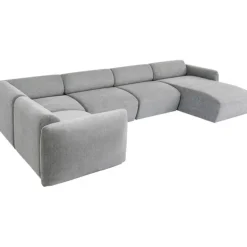 Ensemble de canapés 1 Lucca gris droite 328cm