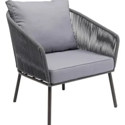Ensemble de sièges Elba gris Quattro Outd. (4/part