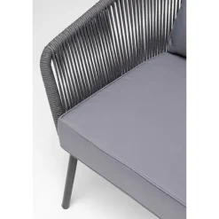 Ensemble de sièges Elba gris Quattro Outd. (4/part