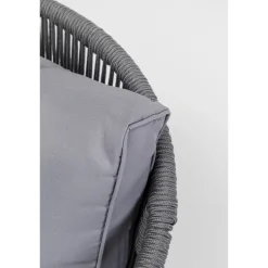 Ensemble de sièges Elba gris Quattro Outd. (4/part