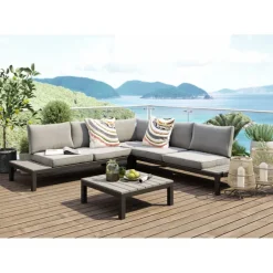 Ensemble de sièges Holiday noir (4-pcs)