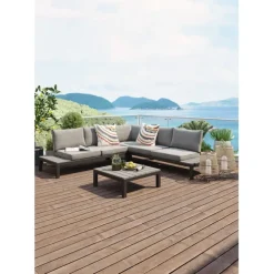 Ensemble de sièges Holiday noir (4-pcs)
