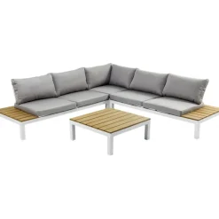 Ensemble de sièges Holiday blanc (4-pcs)