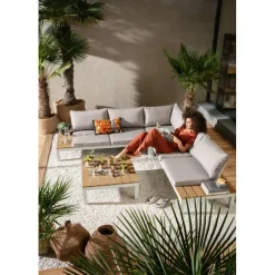 Ensemble de sièges Holiday blanc (4-pcs)