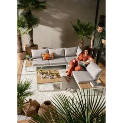 Ensemble de sièges Holiday blanc (4-pcs)