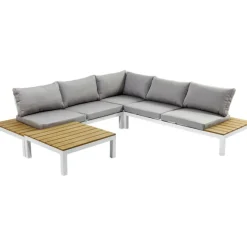 Ensemble de sièges Holiday blanc (4-pcs)
