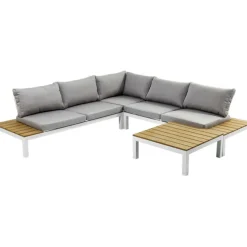 Ensemble de sièges Holiday blanc (4-pcs)